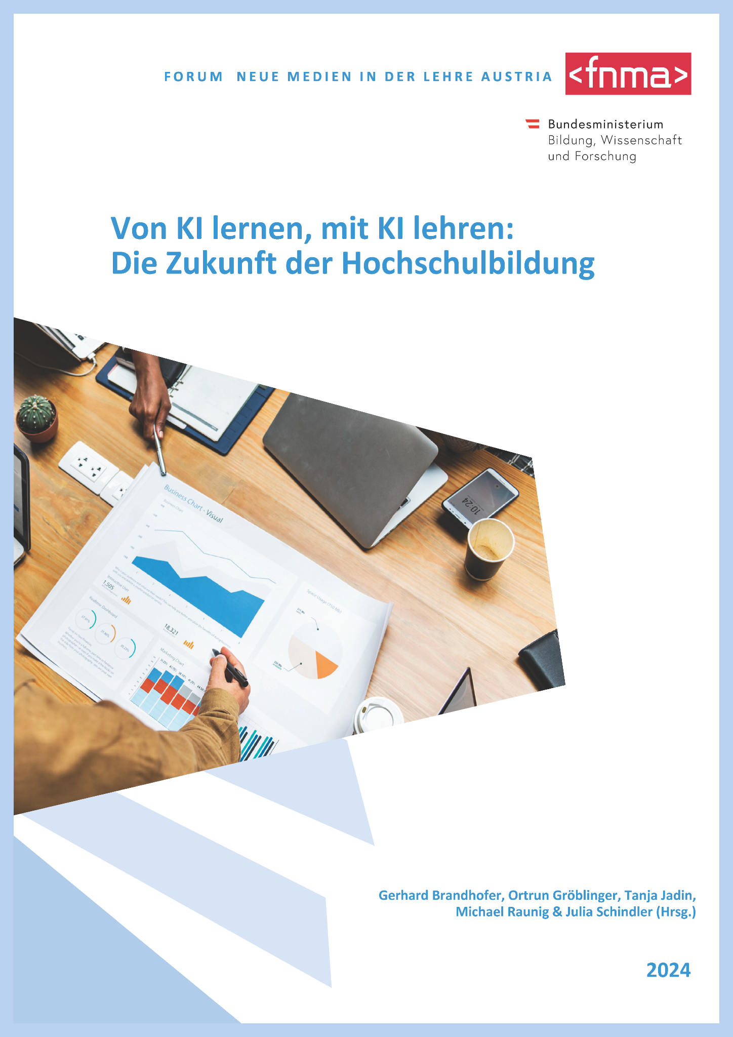 Titelbild des Preprint "Bericht für Arbeitspaket 3"